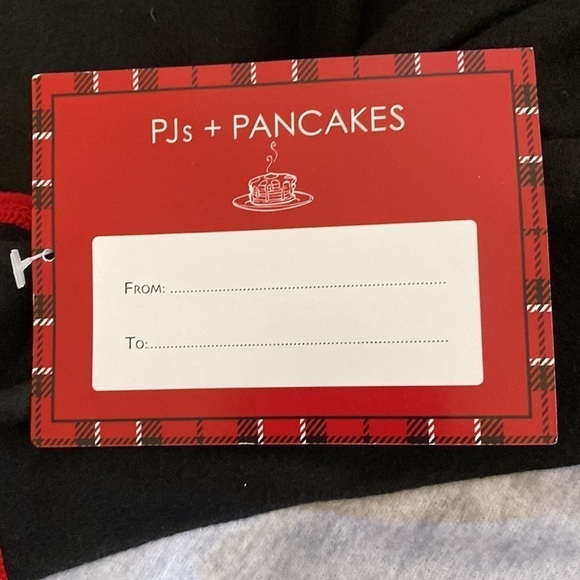 NWT Pjs + Pancakes long sleeve shirt with bear on it. super soft. 2X - Picture 8 of 8